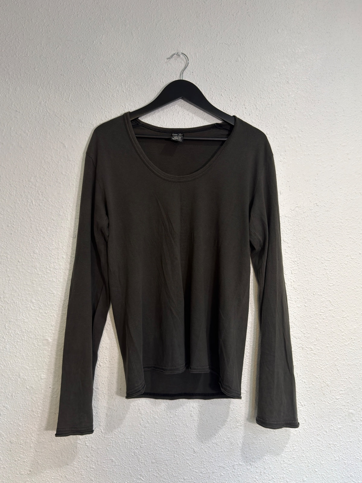 Number (N)ine SS07 Stamped longsleeve {{ color }} {{ brand }} {{ archive }} {{ season }} {{ year }} {{ hedi slimane }}