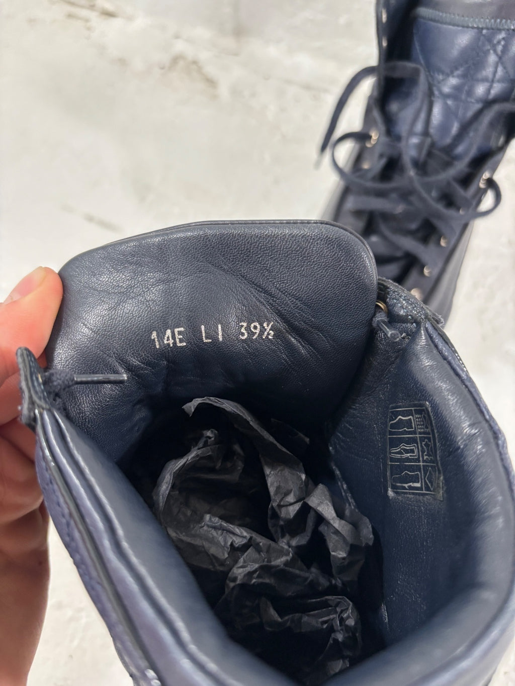 Dior Homme Quilted Sneakers {{ color }} {{ brand }} {{ archive }} {{ season }} {{ year }} {{ hedi slimane }}