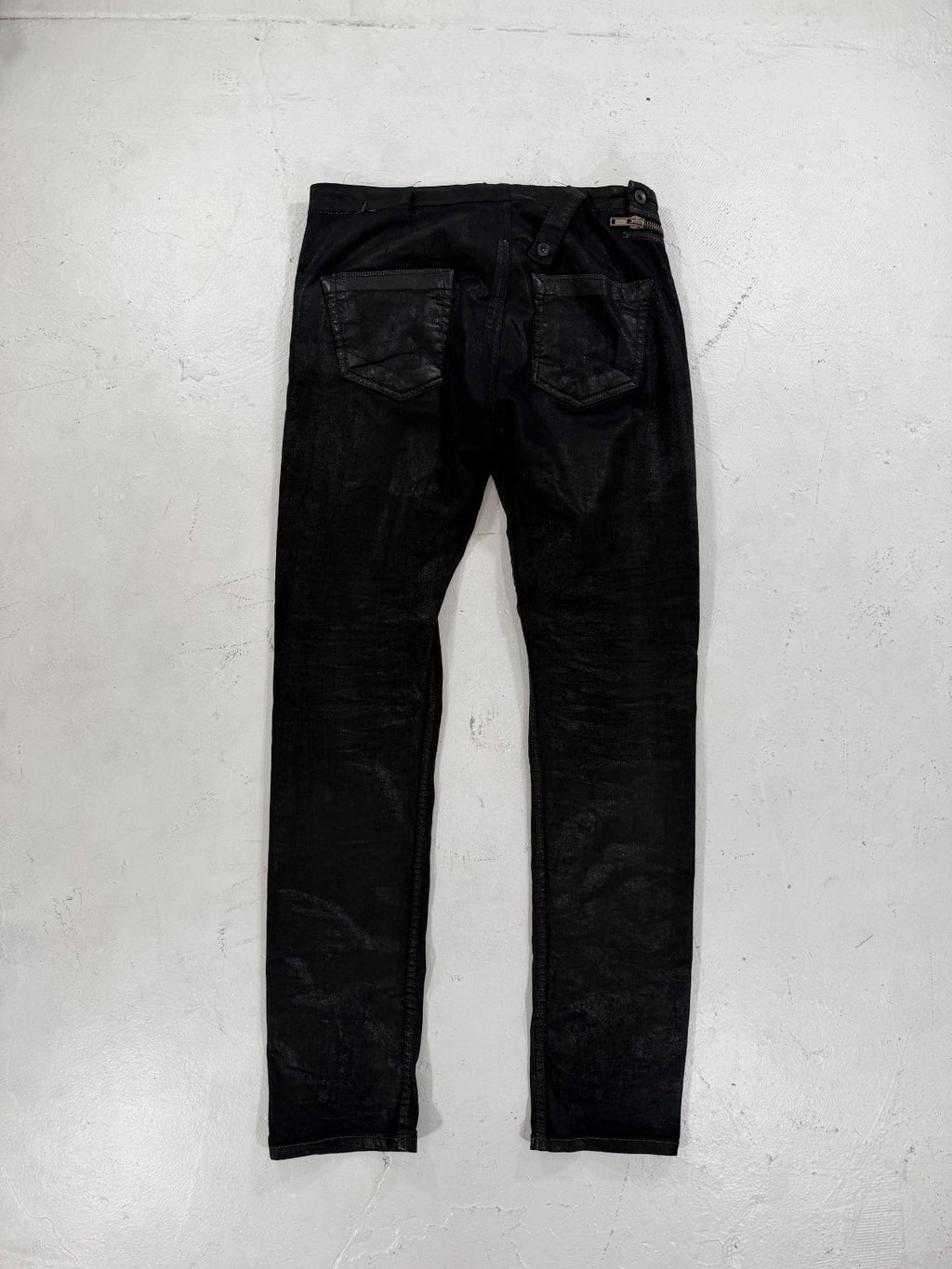 Rick Owens Olmar & Mirta Aircut Waxed Denim
