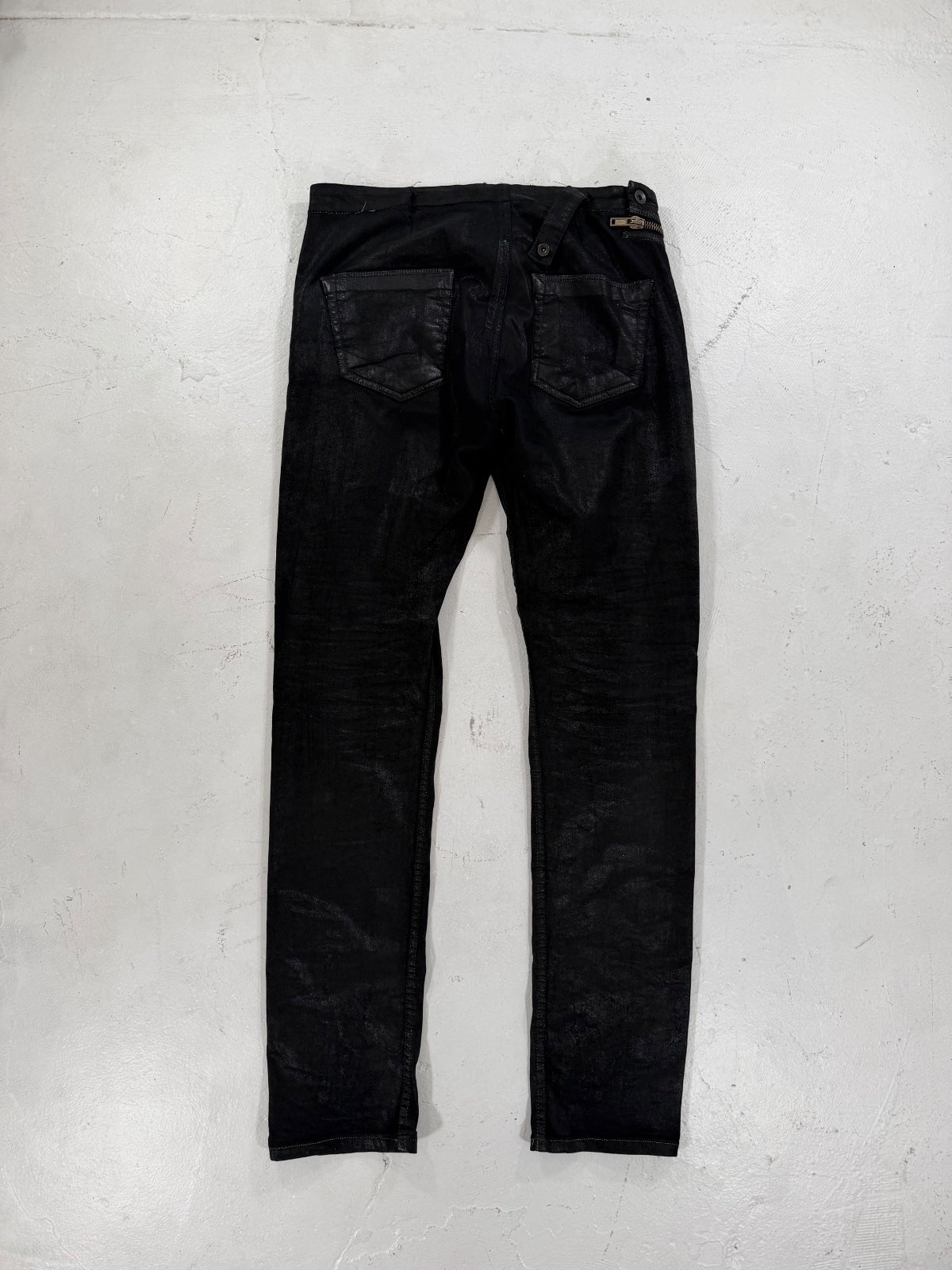 Rick Owens Olmar & Mirta Aircut Waxed Denim