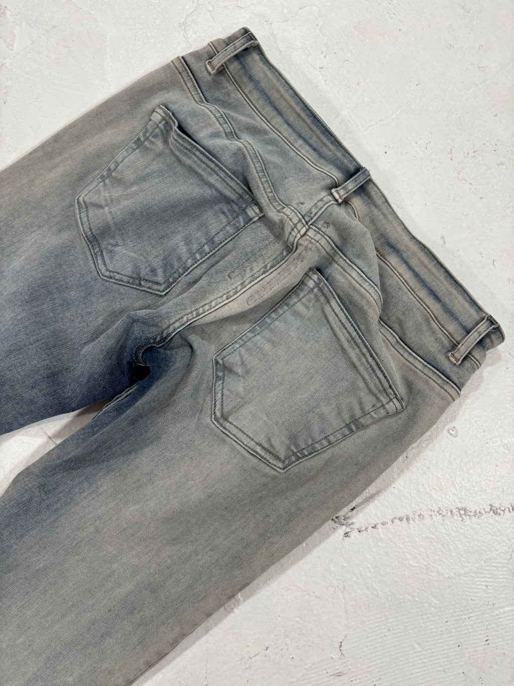 Rick Owens Hustler Blue Detroit Cuts {{ color }} {{ brand }} {{ archive }} {{ season }} {{ year }} {{ hedi slimane }}