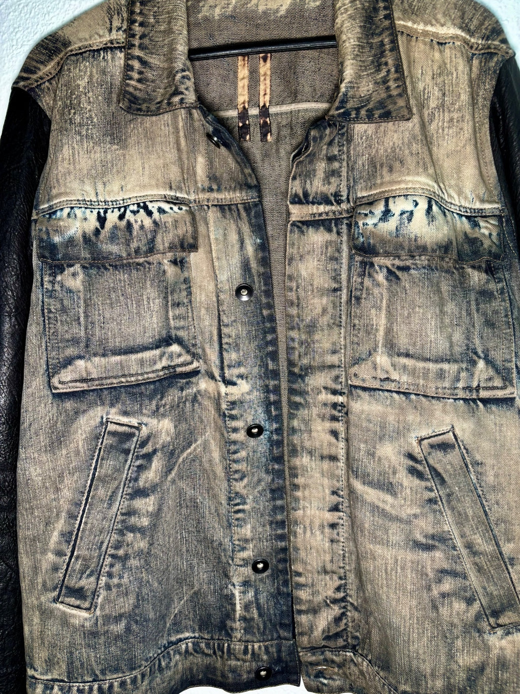 Rick Owens Denim Dust Jacket