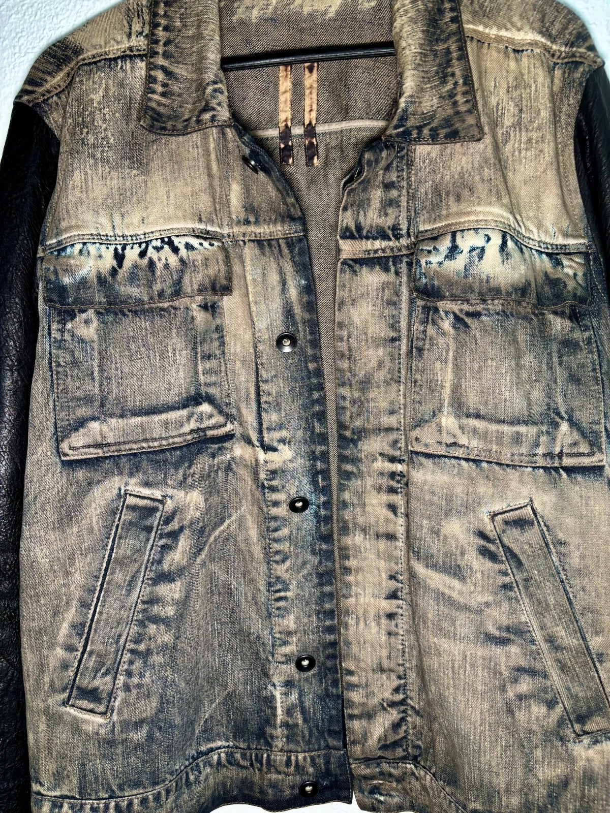 Rick Owens Denim Dust Jacket