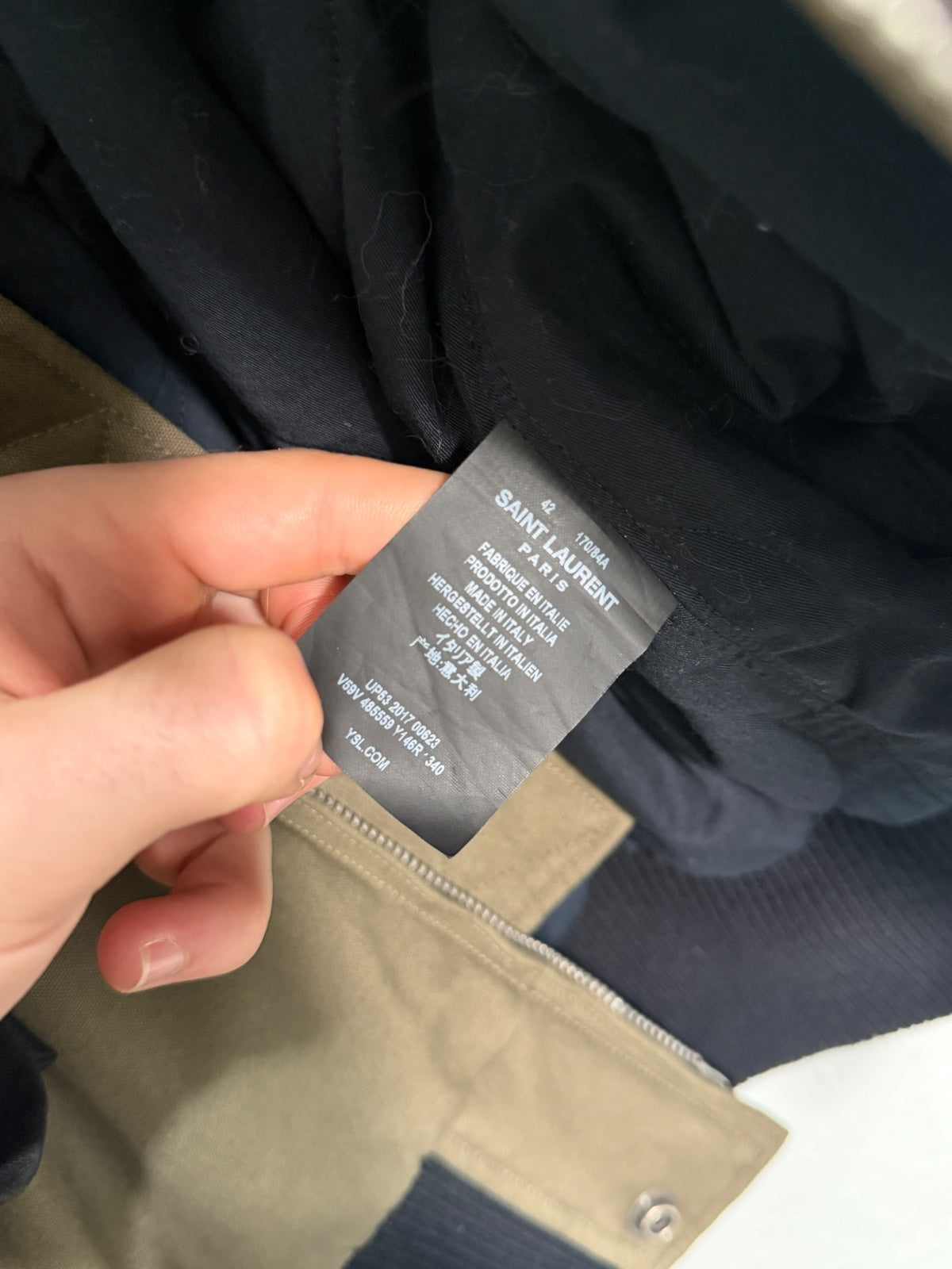 Saint Laurent bad lieutenant bomber
