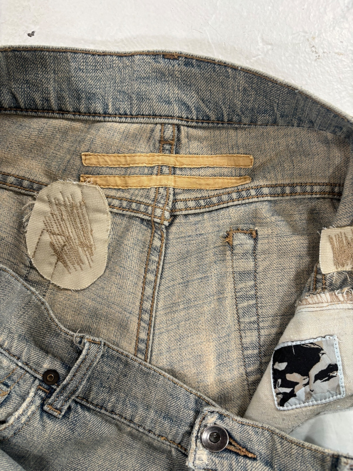 Rick Owens Dust Detroit Denim jeans {{ color }} {{ brand }} {{ archive }} {{ season }} {{ year }} {{ hedi slimane }}
