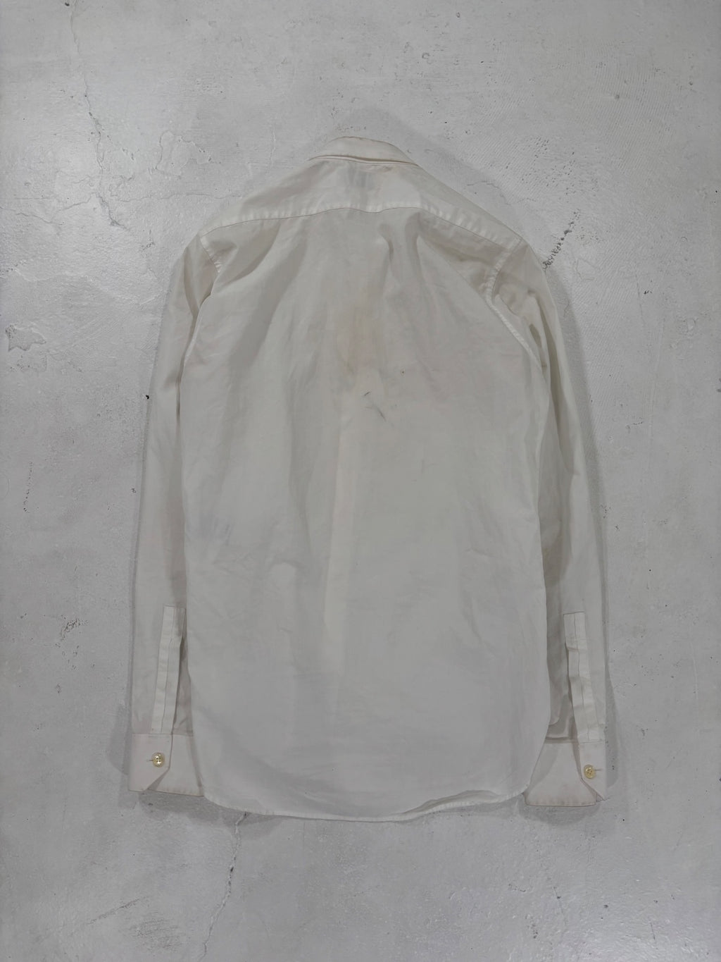 Saint Laurent 2014 White Button-up {{ color }} {{ brand }} {{ archive }} {{ season }} {{ year }} {{ hedi slimane }}