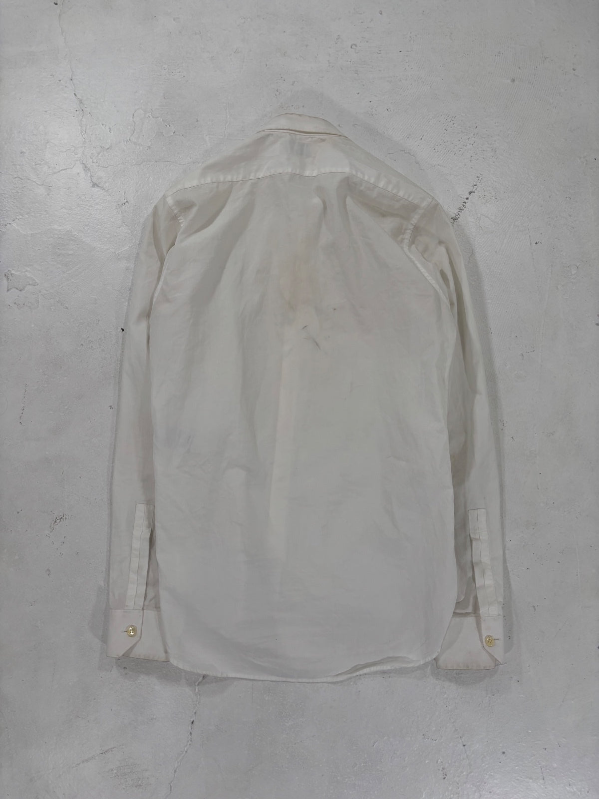 Saint Laurent 2014 White Button-up {{ color }} {{ brand }} {{ archive }} {{ season }} {{ year }} {{ hedi slimane }}