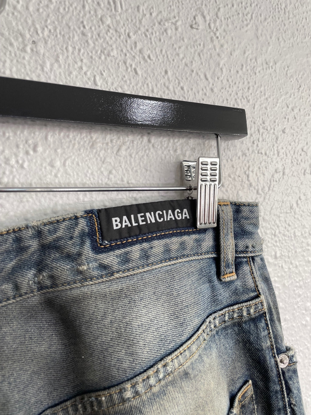 Balenciaga Mud Wash Denim {{ color }} {{ brand }} {{ archive }} {{ season }} {{ year }} {{ hedi slimane }}