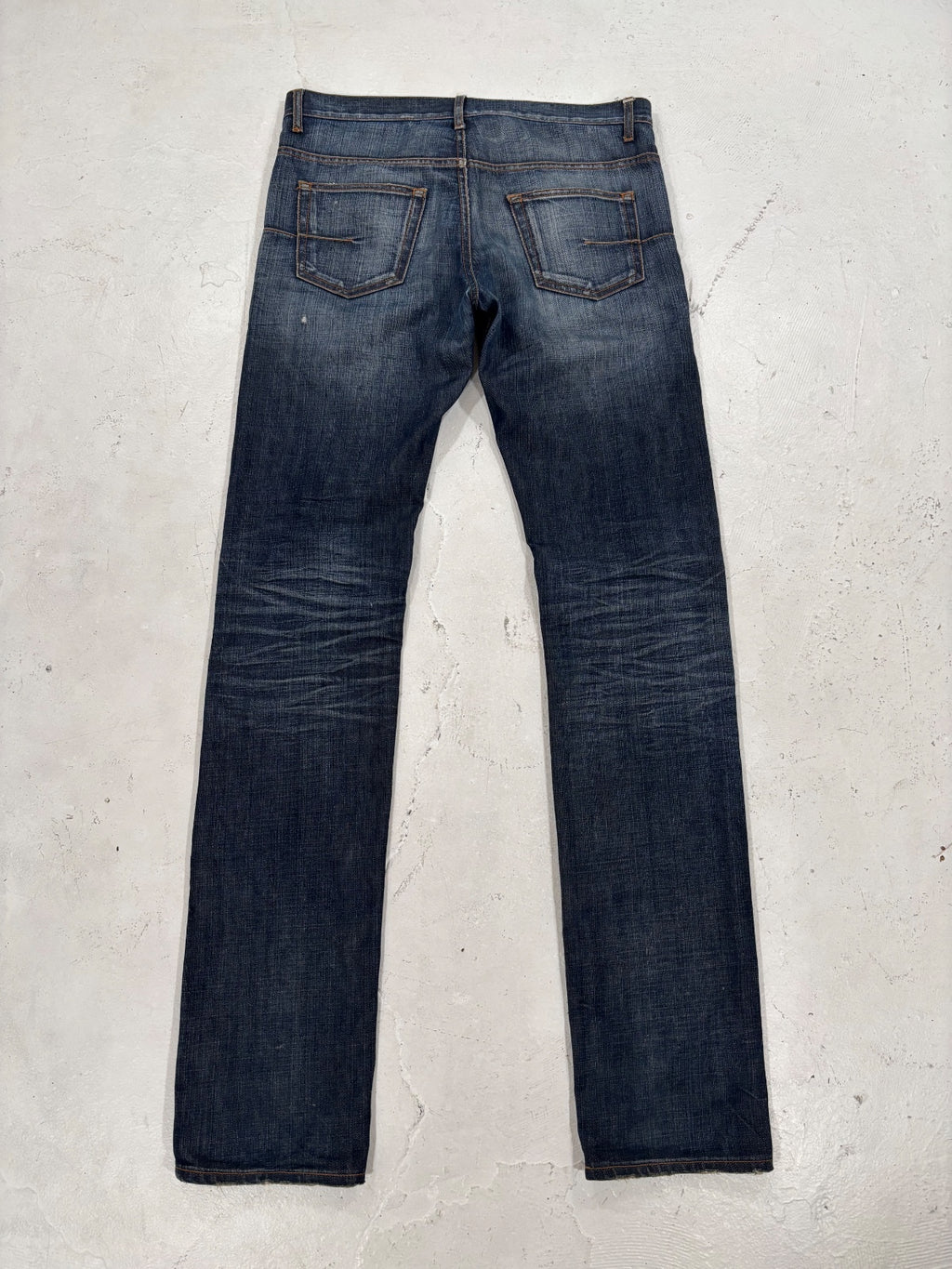 Dior Homme 2010 Kva Washed Denim {{ color }} {{ brand }} {{ archive }} {{ season }} {{ year }} {{ hedi slimane }}
