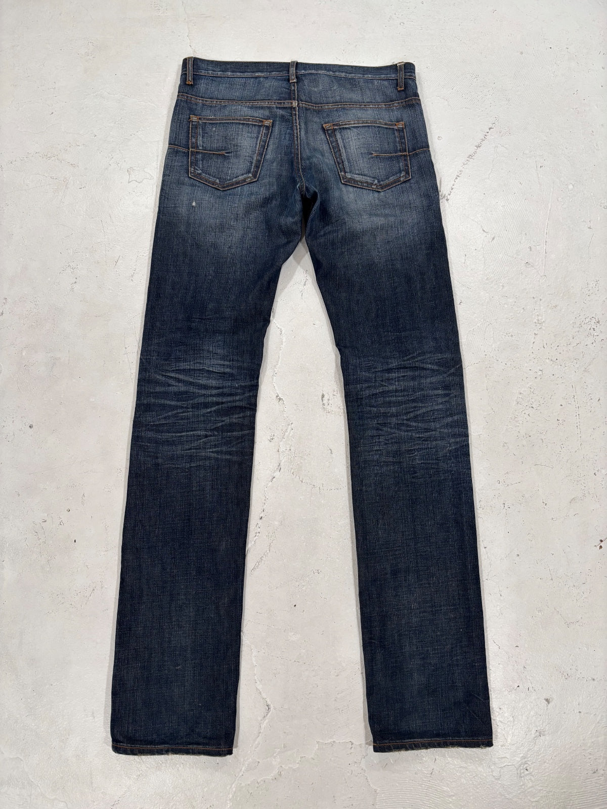 Dior Homme 2010 Kva Washed Denim {{ color }} {{ brand }} {{ archive }} {{ season }} {{ year }} {{ hedi slimane }}