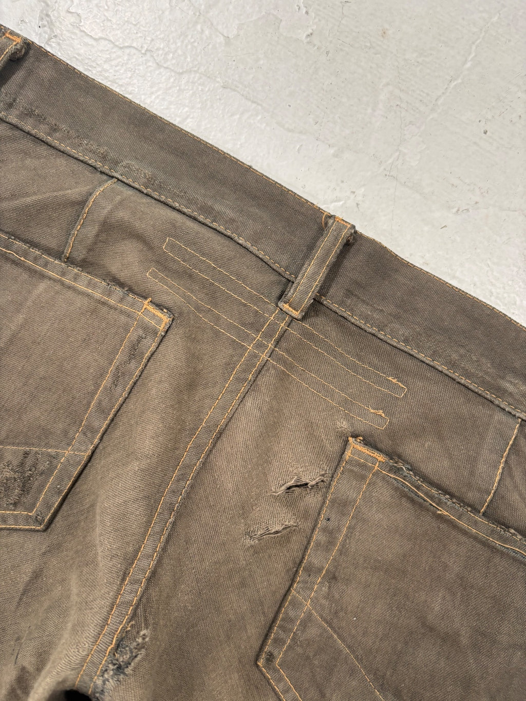 Rick Owens Dustulator Spiral Cuts