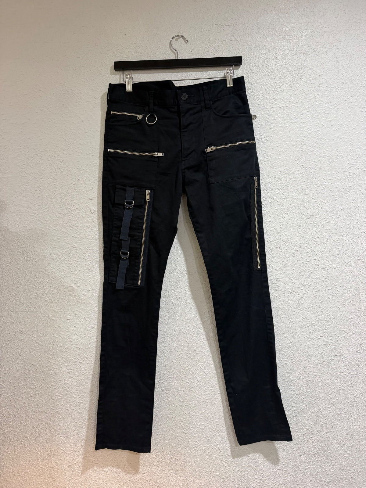 Undercover Zipper Denim {{ color }} {{ brand }} {{ archive }} {{ season }} {{ year }} {{ hedi slimane }}