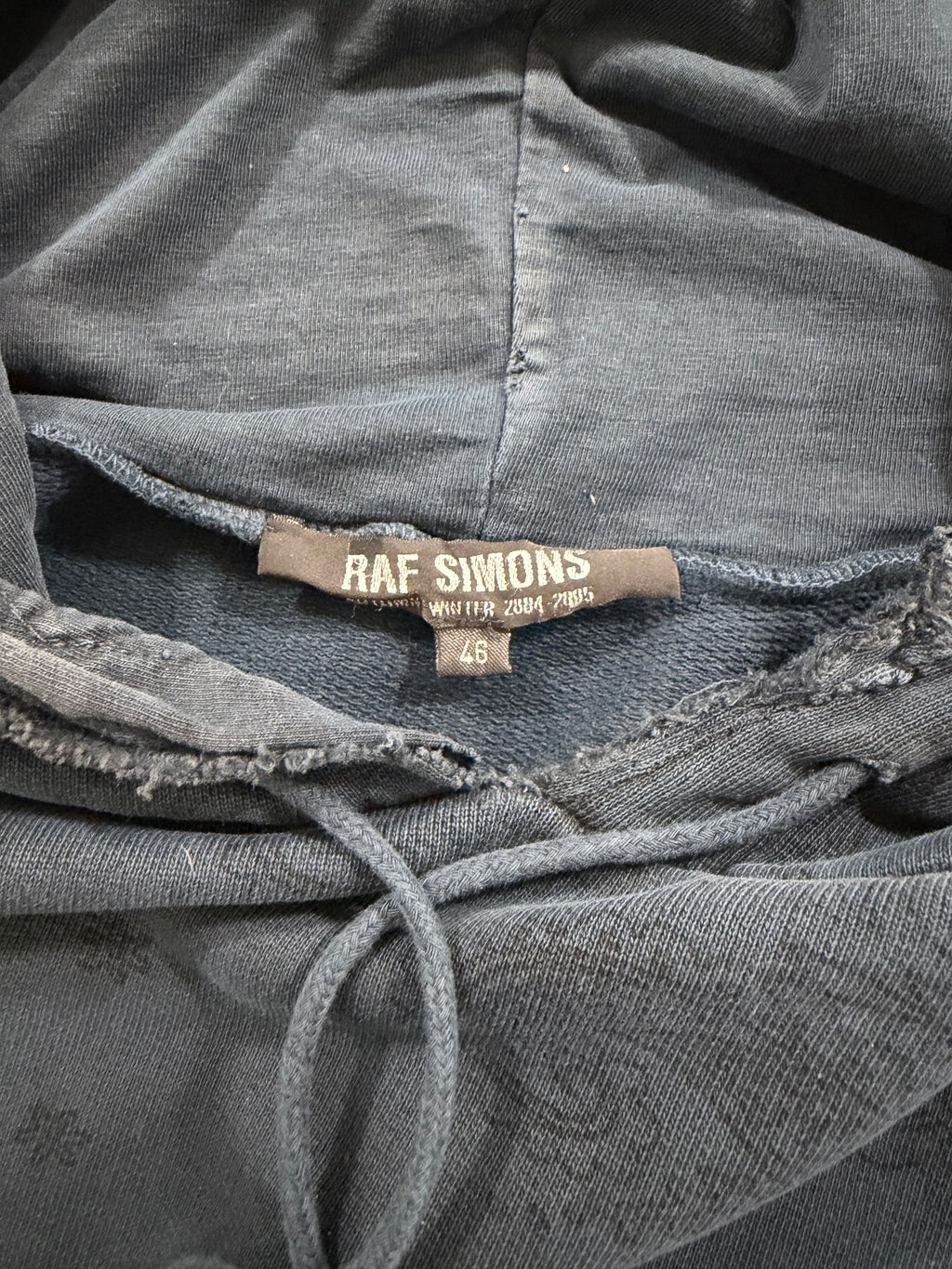 Raf Simons AW04 Paisley Hoodie