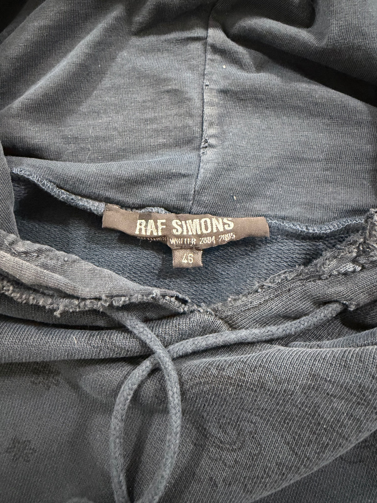 Raf Simons AW04 Paisley Hoodie