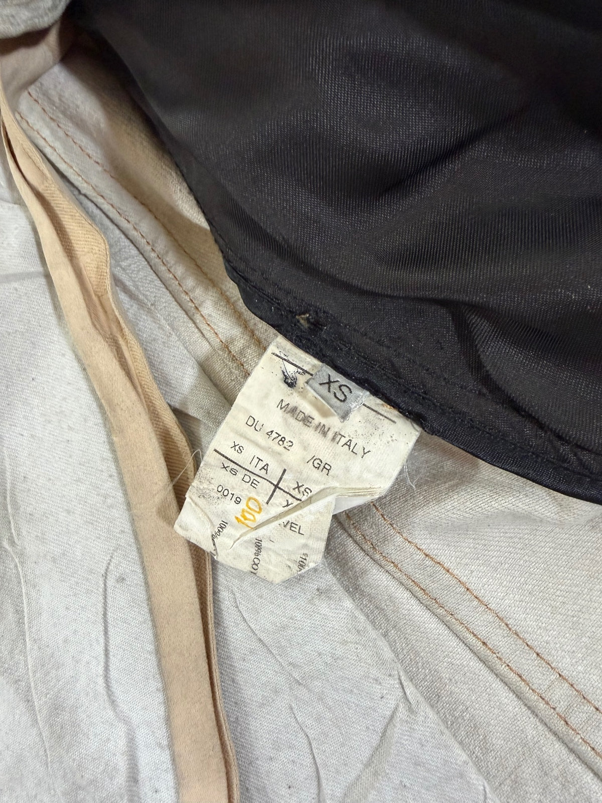 Rick Owens O&M SS10 Waxed Gravel Jacket {{ color }} {{ brand }} {{ archive }} {{ season }} {{ year }} {{ hedi slimane }}