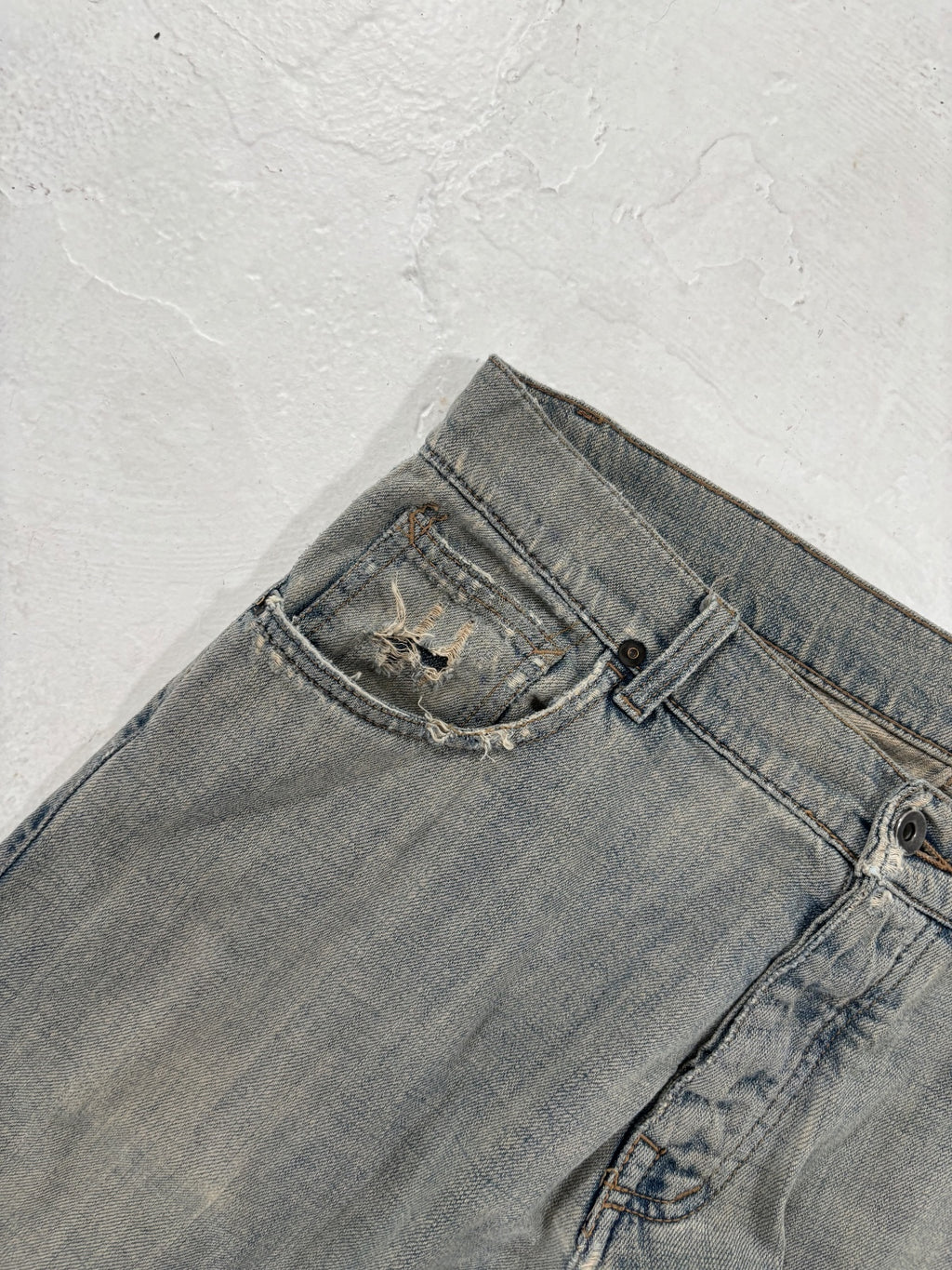 Rick Owens Dust Detroit Denim jeans {{ color }} {{ brand }} {{ archive }} {{ season }} {{ year }} {{ hedi slimane }}