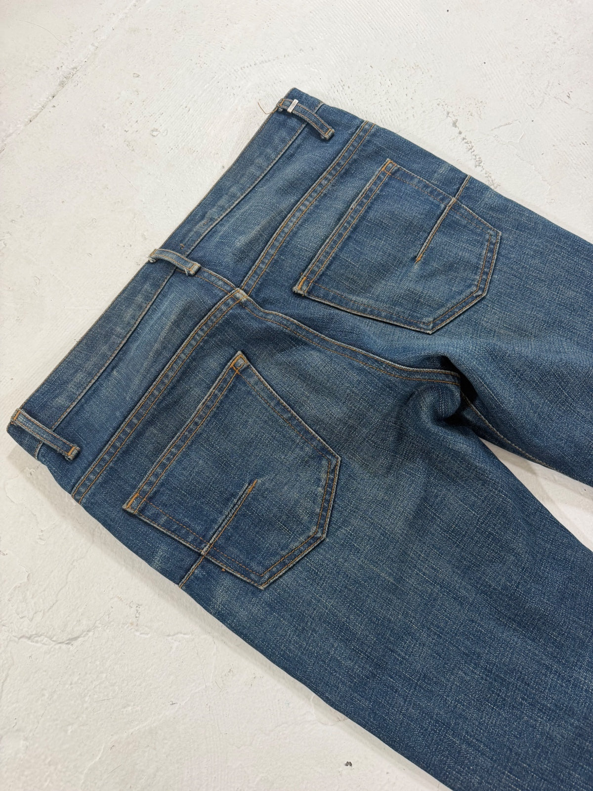 Dior Homme AW07 Clawmark Denim