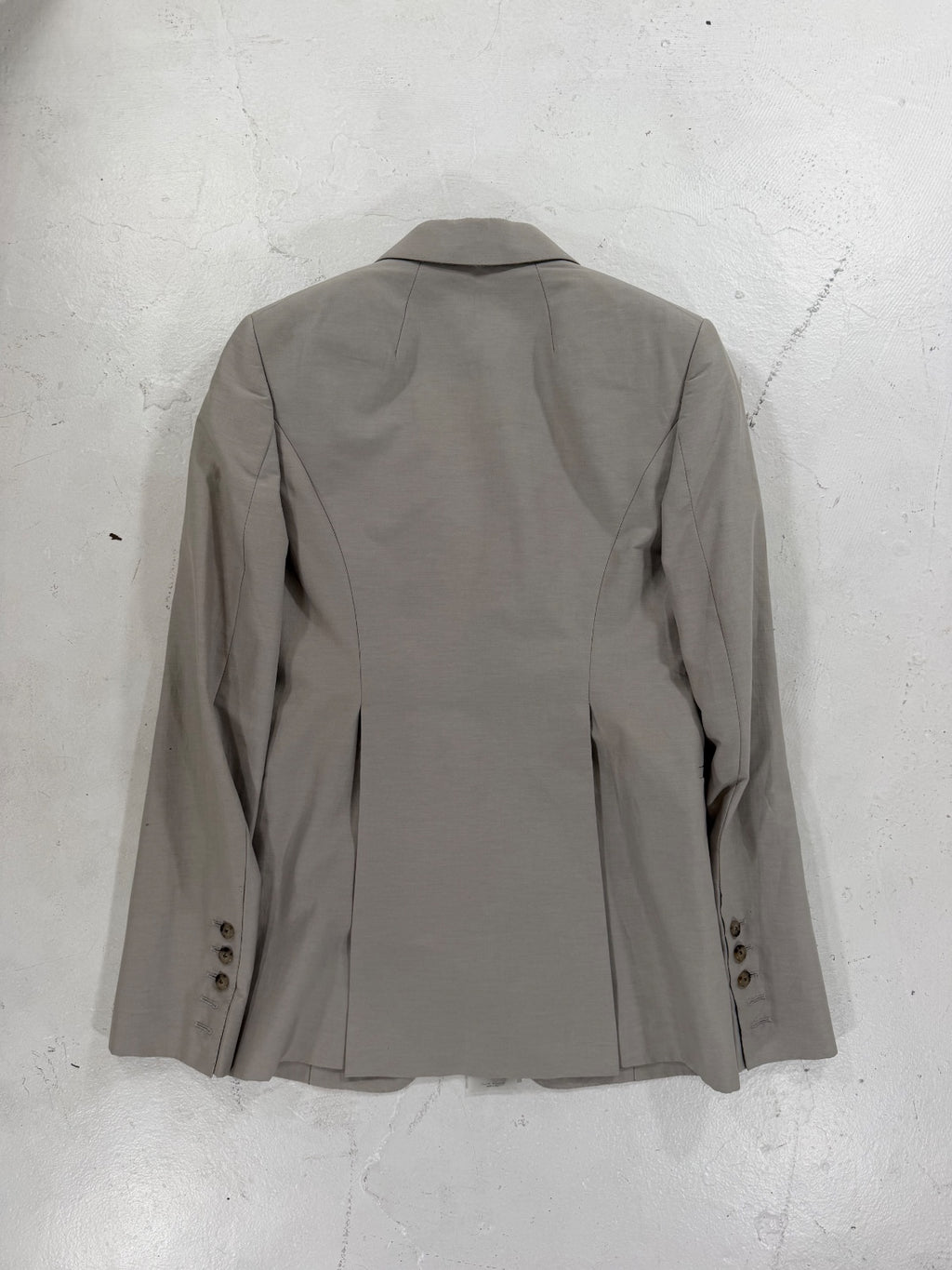 Rick Owens Mainline Oyster Blazer