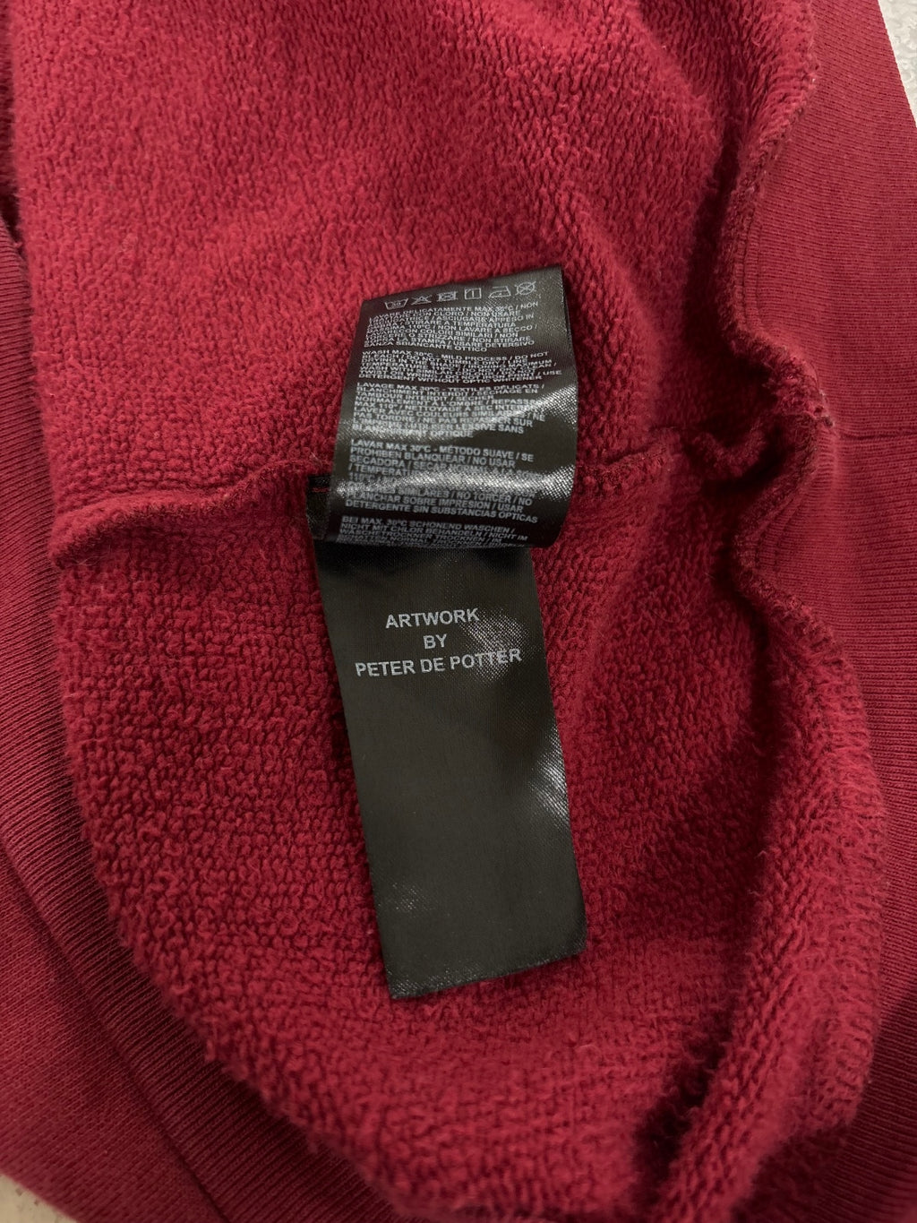 Raf Simons Virgina Creeper Redux Raglan Crewneck