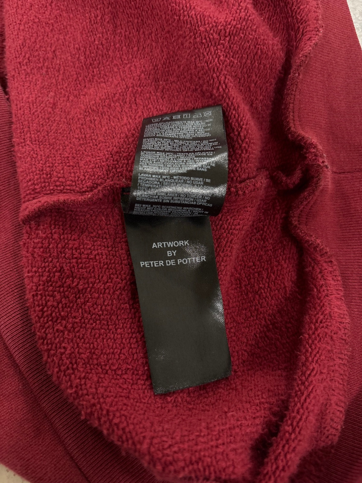 Raf Simons Virgina Creeper Redux Raglan Crewneck
