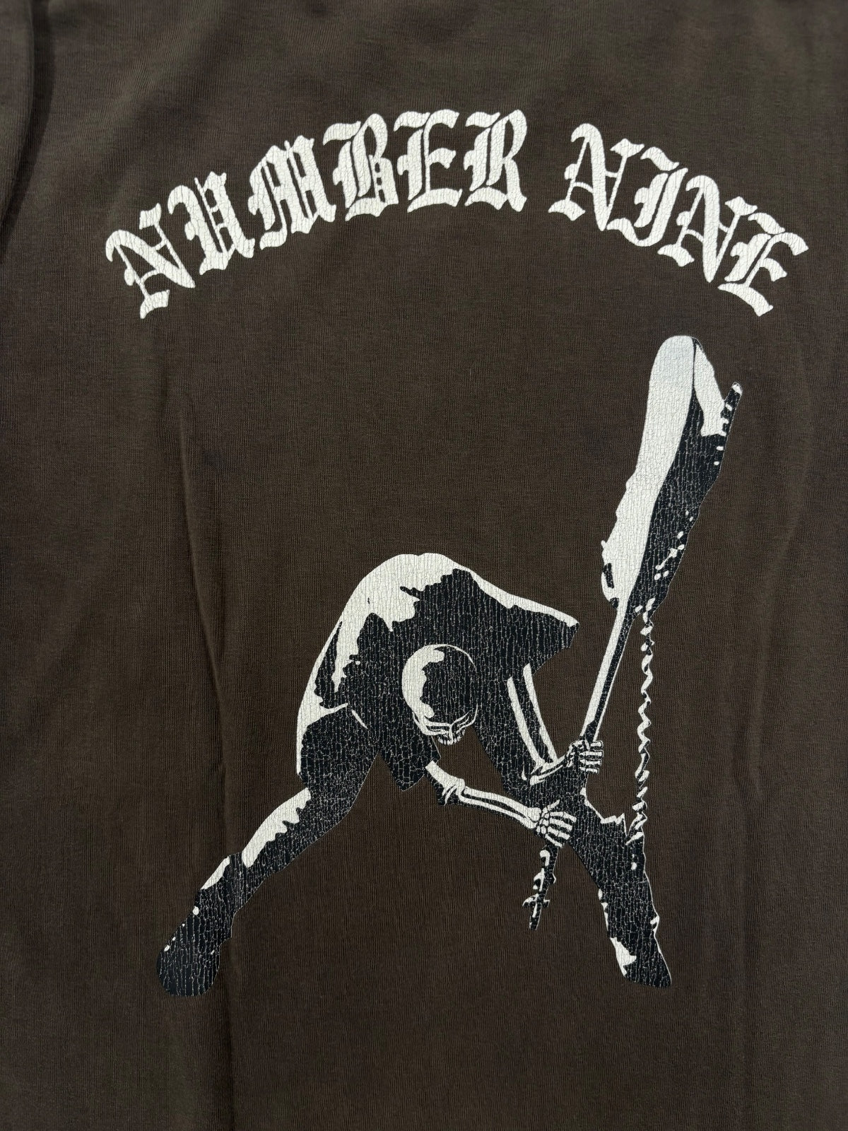 Number (N)ine SS04 “The Clash” T-Shirt