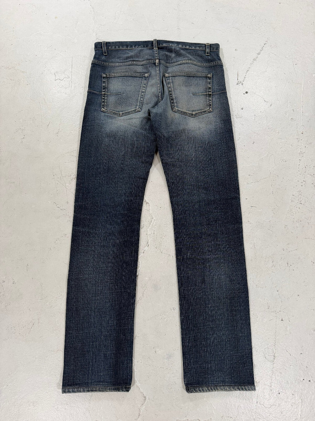 Dior Homme Washed Blue Denim