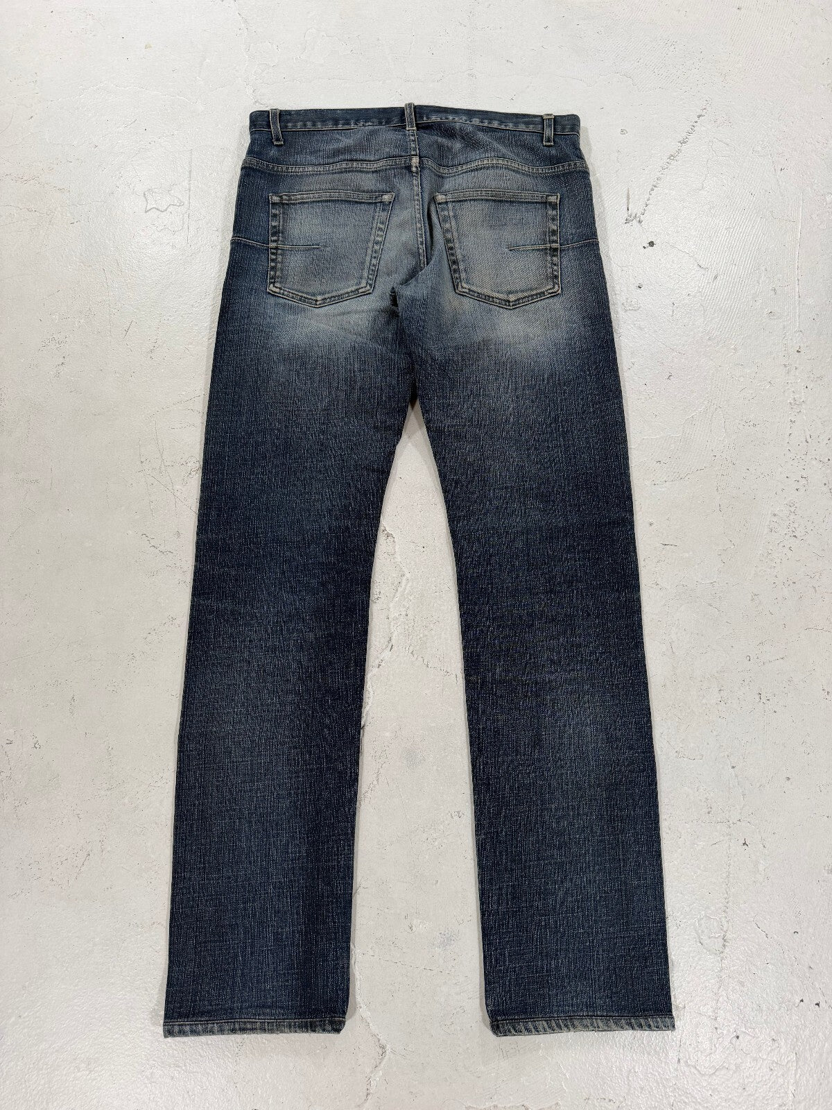Dior Homme Washed Blue Denim