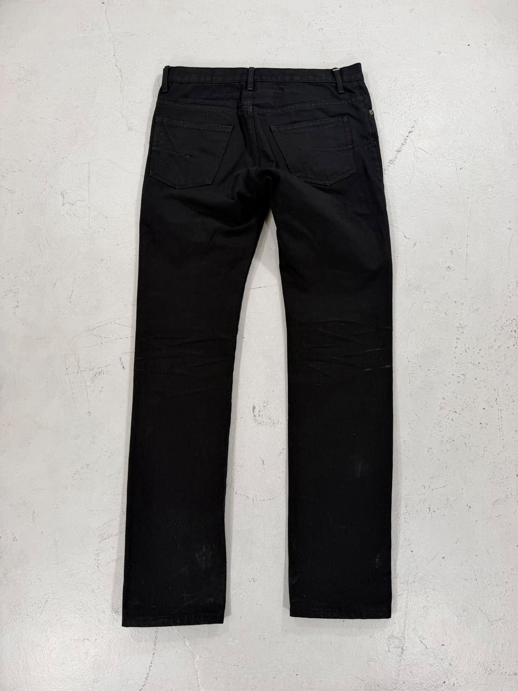 Dior Homme SS07 Gold Clawmark Denim. {{ color }} {{ brand }} {{ archive }} {{ season }} {{ year }} {{ hedi slimane }}