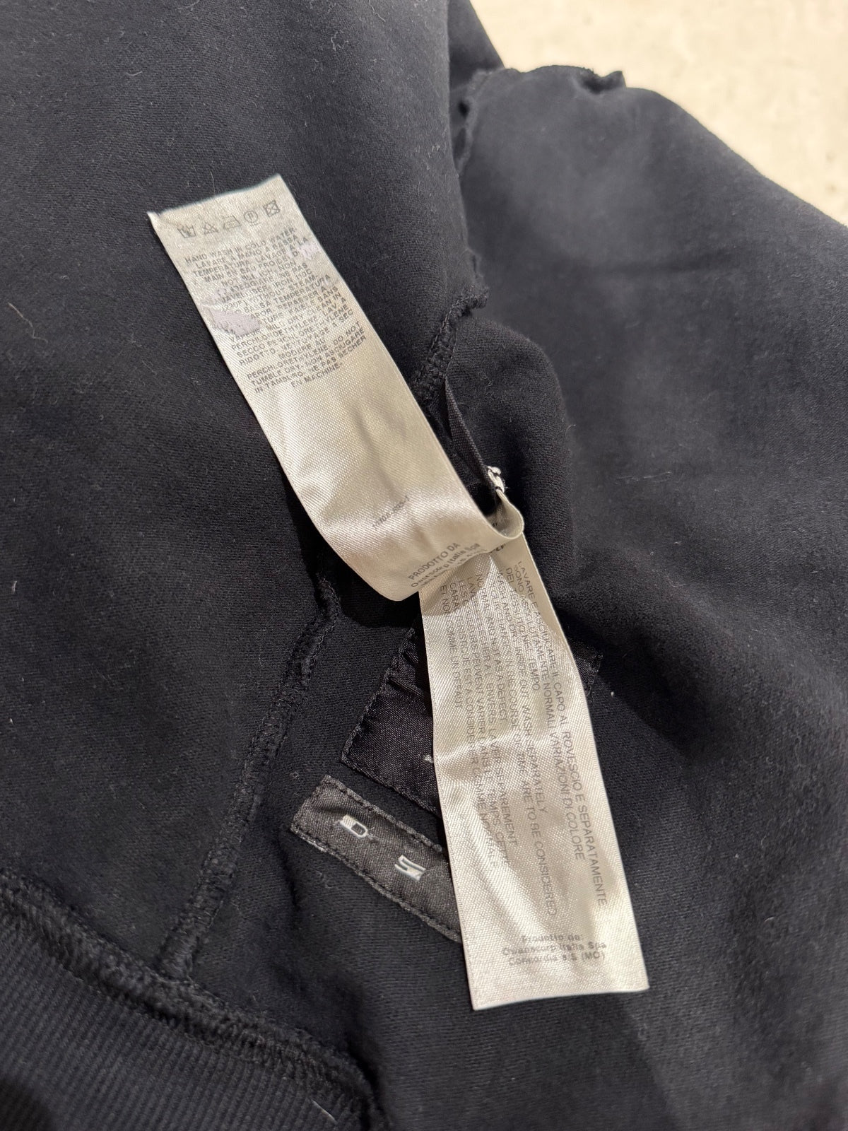 Rick Owen’s Mountain Zip {{ color }} {{ brand }} {{ archive }} {{ season }} {{ year }} {{ hedi slimane }}
