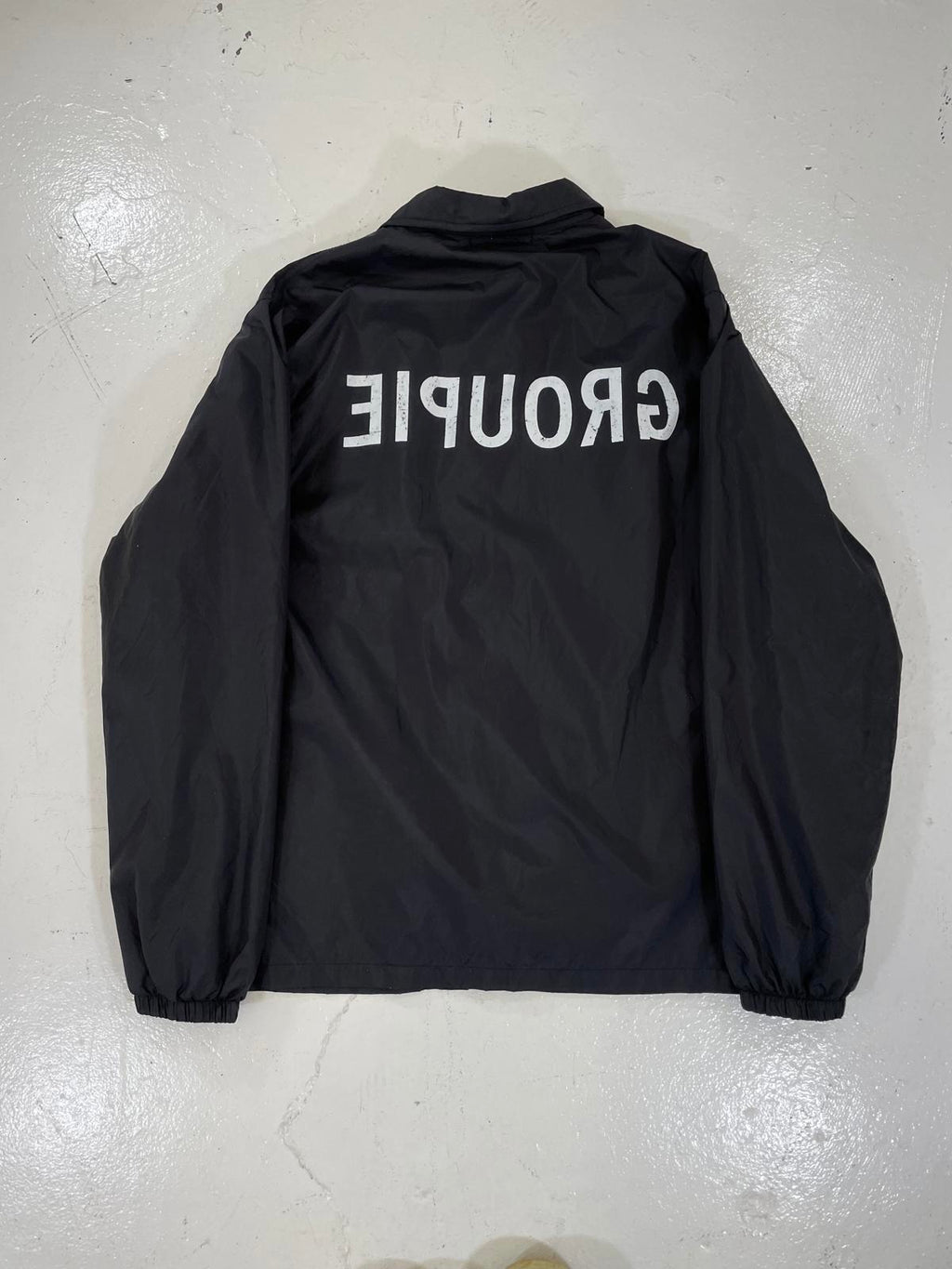 Undercover Groupie windbreaker