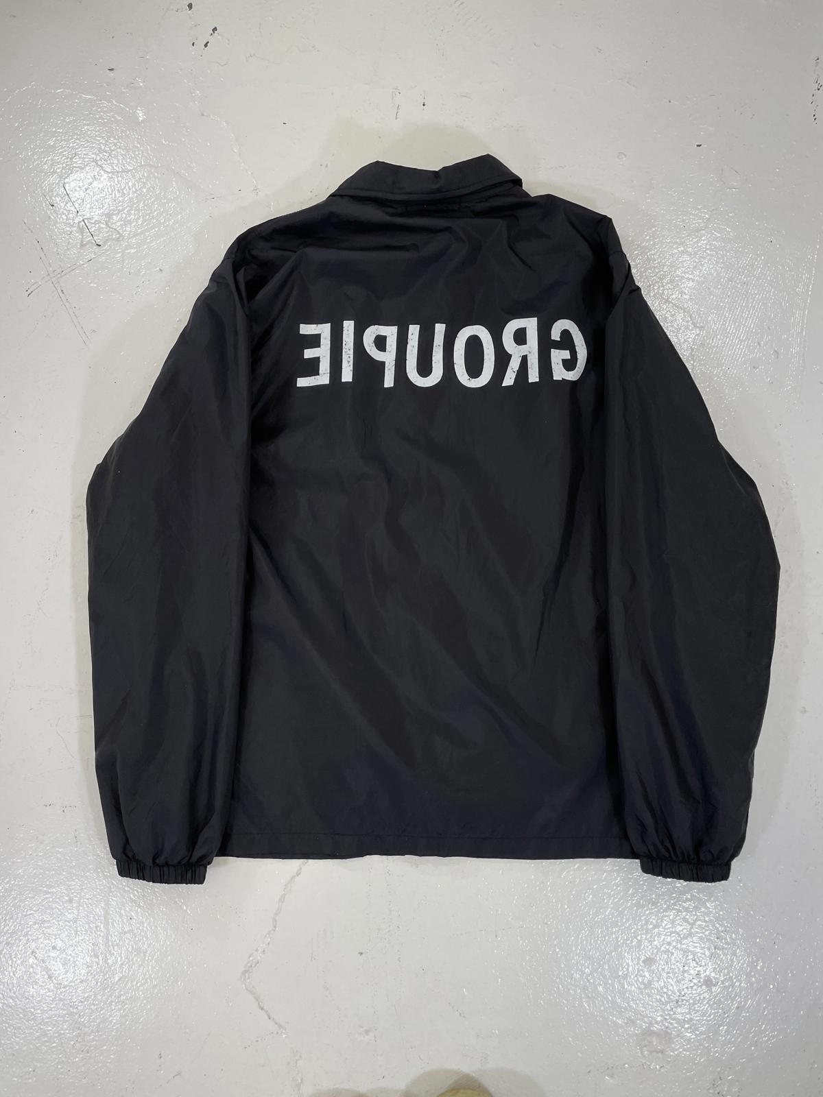Undercover Groupie windbreaker