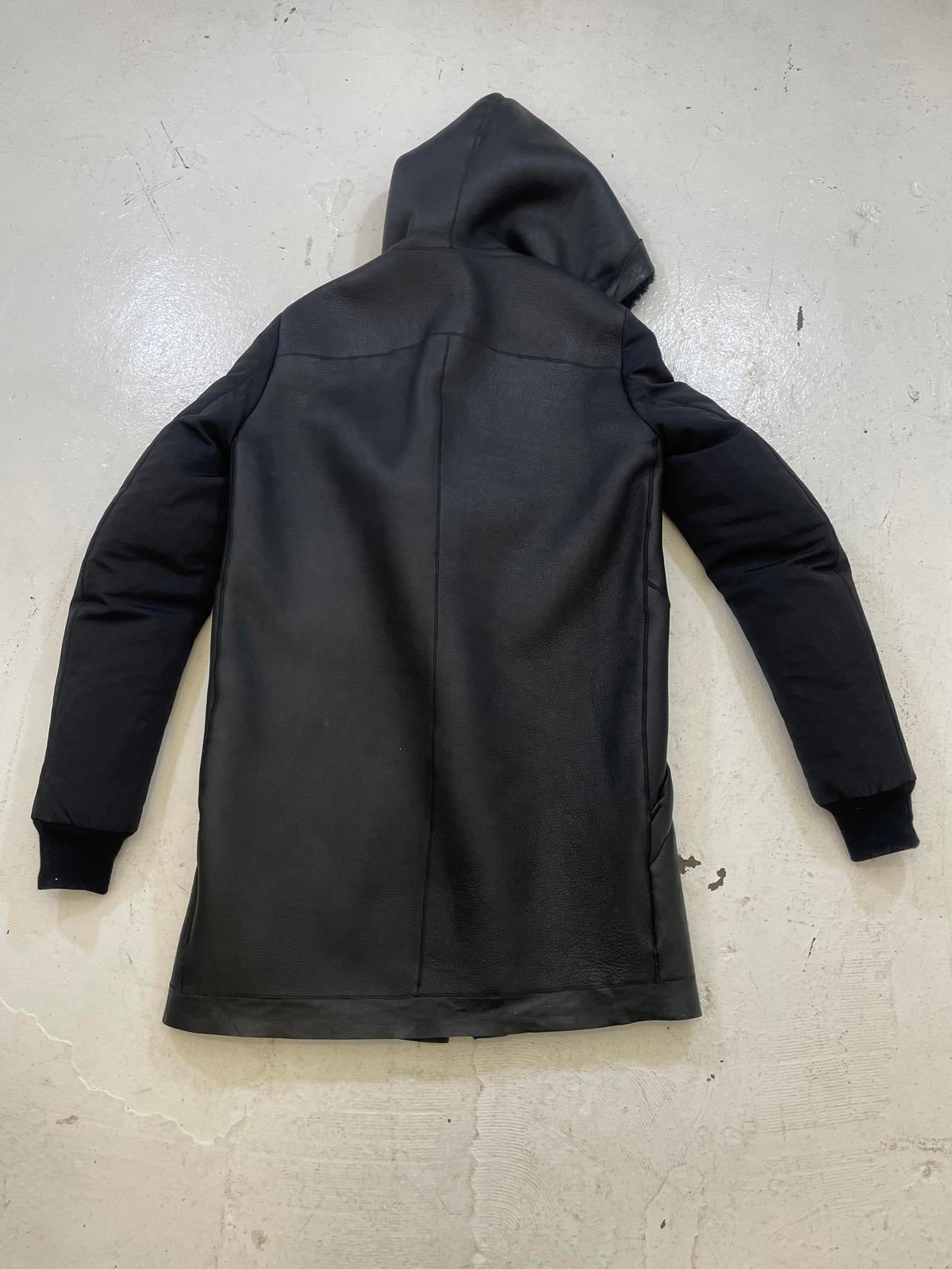 Rick Owens Leather Trenchcoat