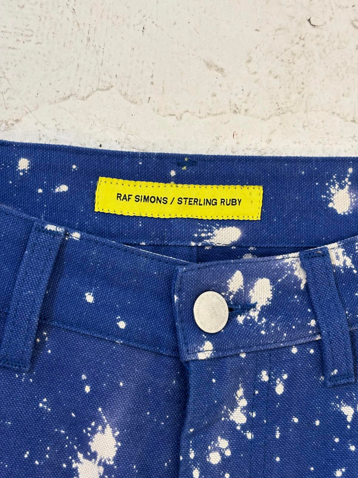 S.R. Studio x Raf Simon’s Jeans
