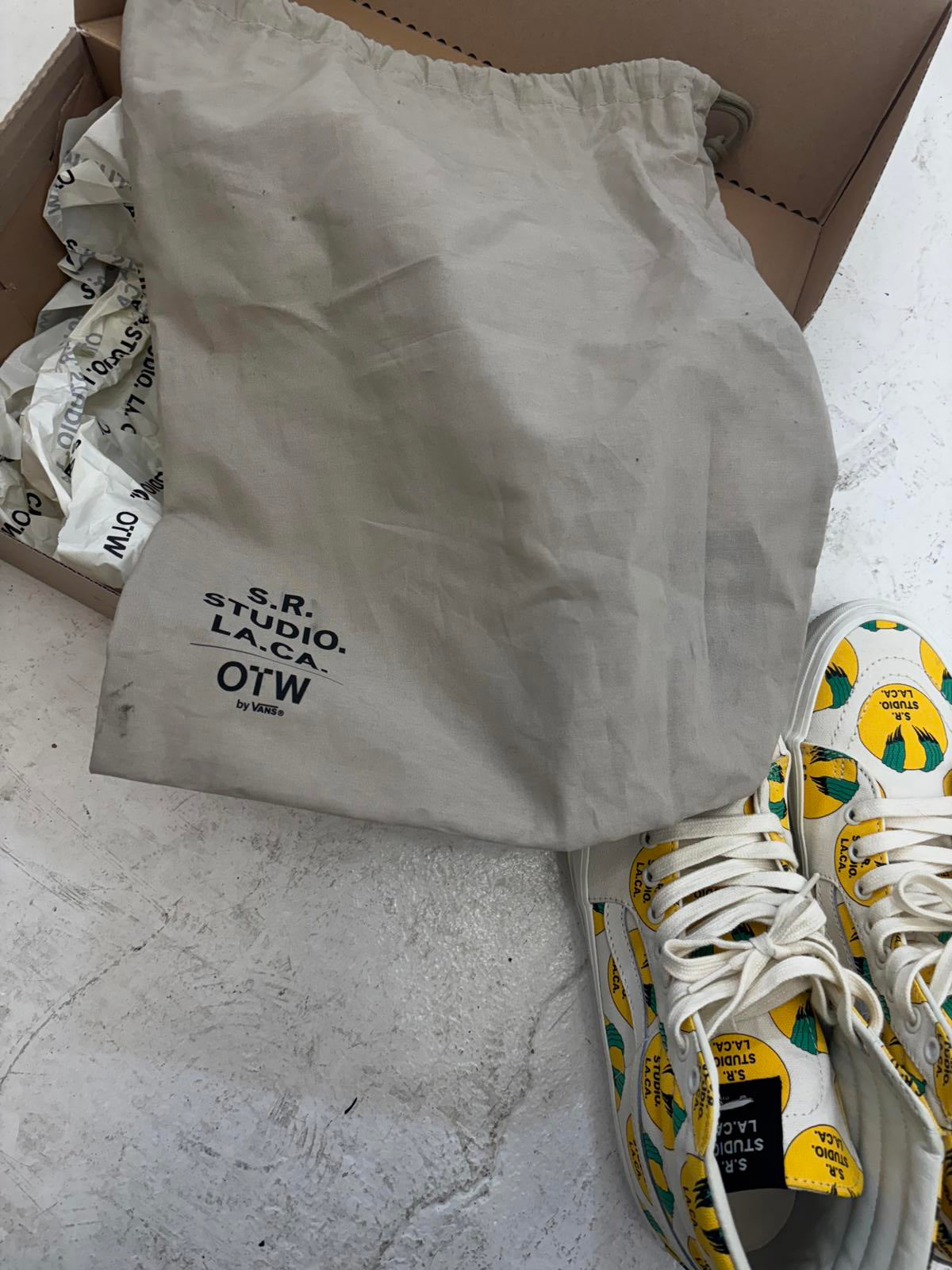 Vans x S.R. Studio Skate Highs