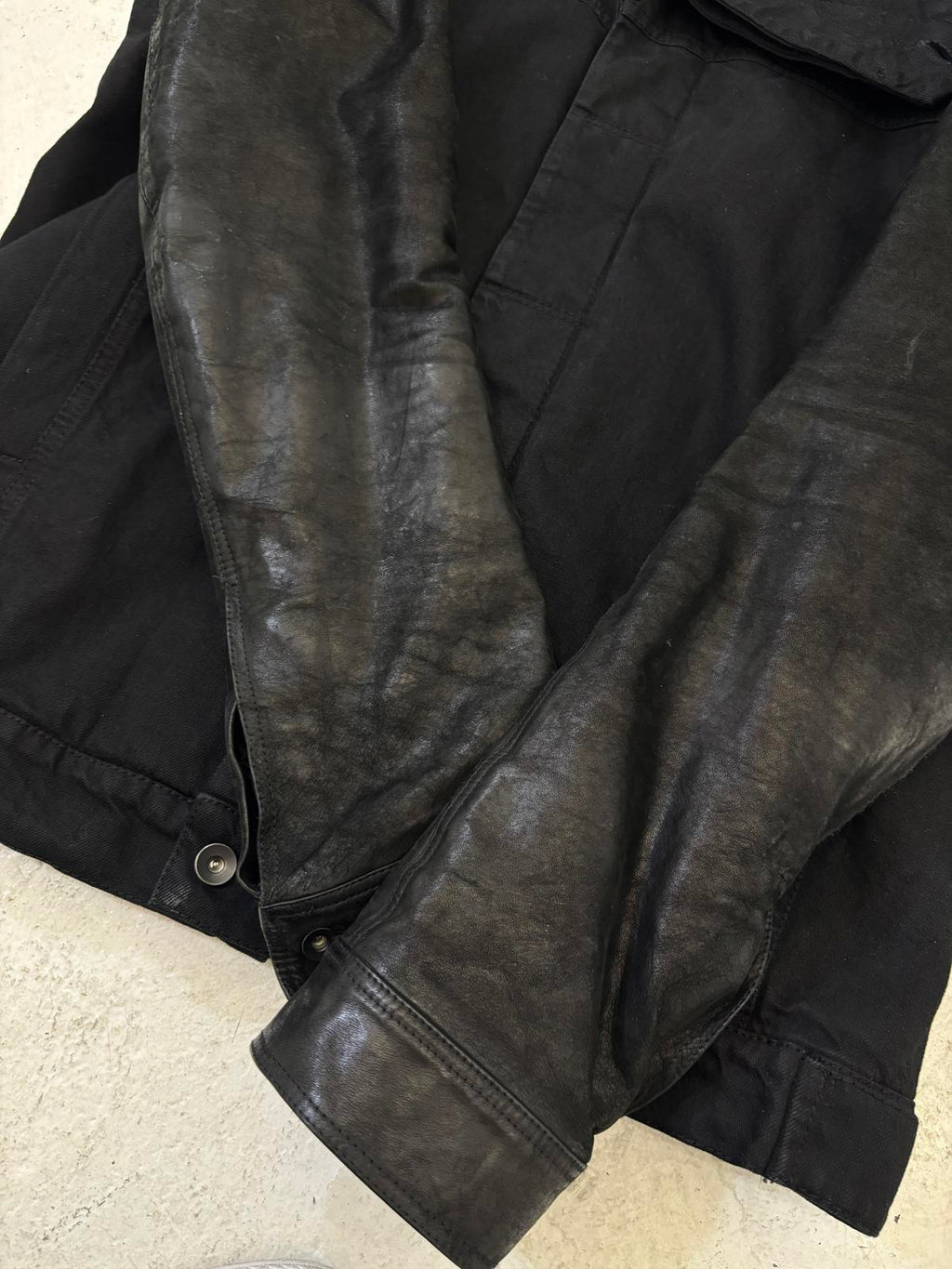 Rick Owens FW14 Hybrid Jacket