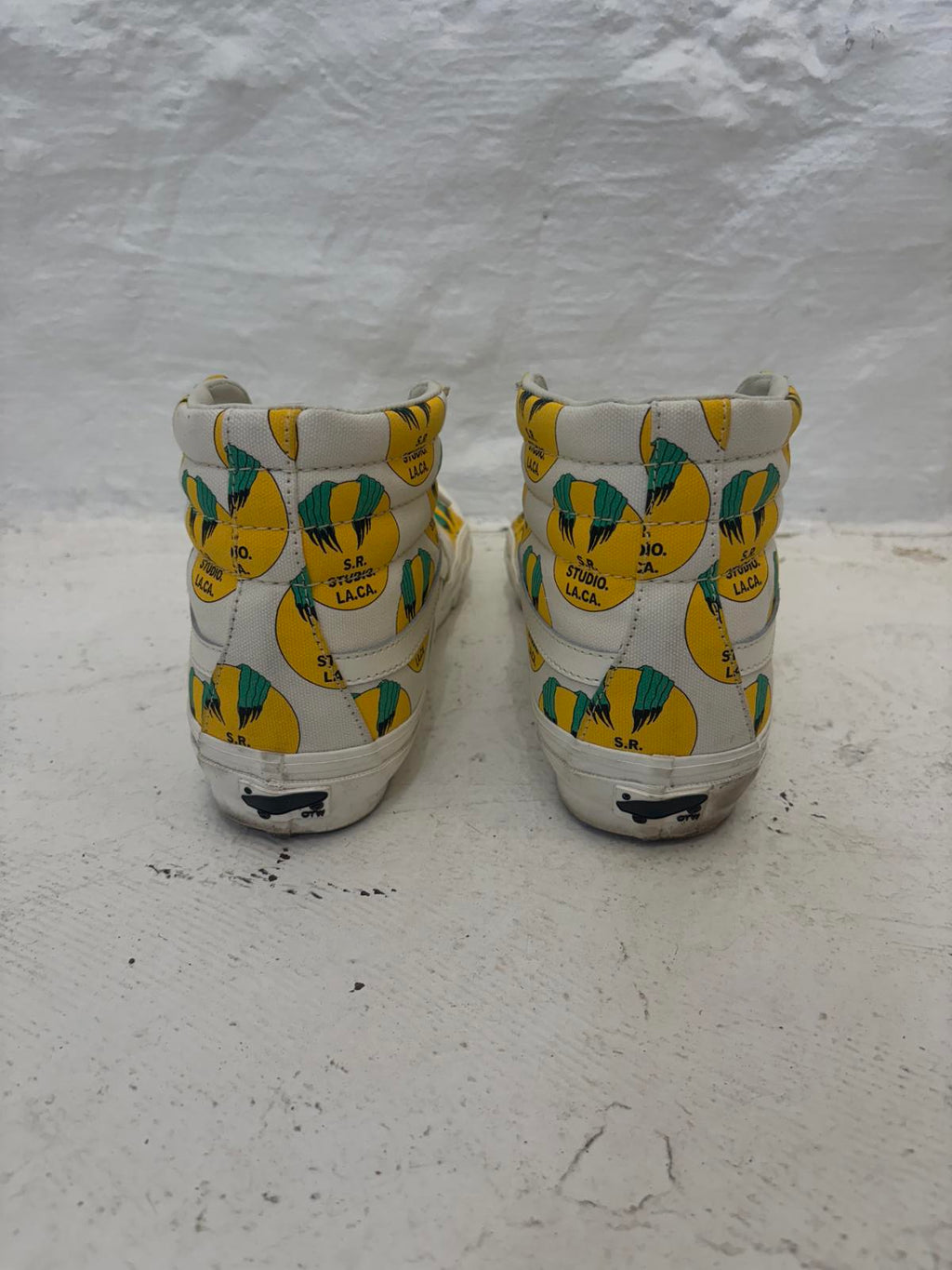 Vans x S.R. Studio Skate Highs