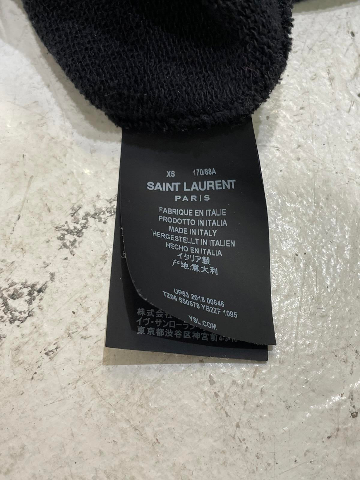 Saint Laurent Paris “Paisley” Hoodie