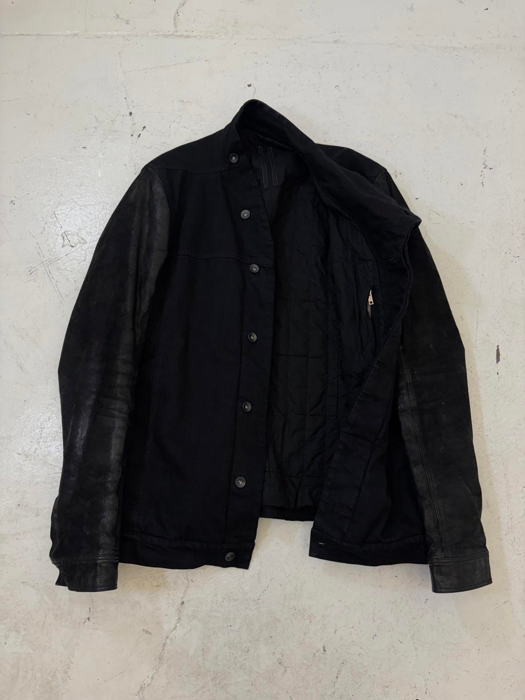 Rick Owens FW14 Hybrid Jacket