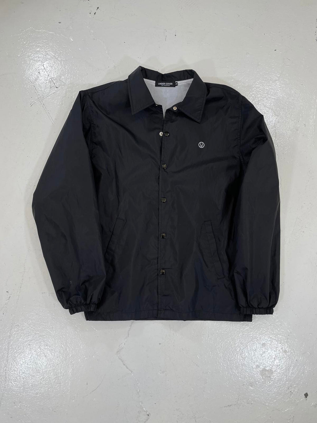 Undercover Groupie windbreaker