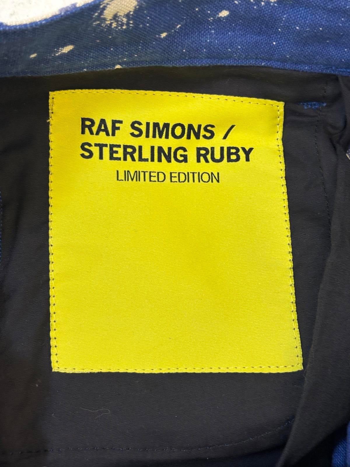 S.R. Studio x Raf Simon’s Jeans
