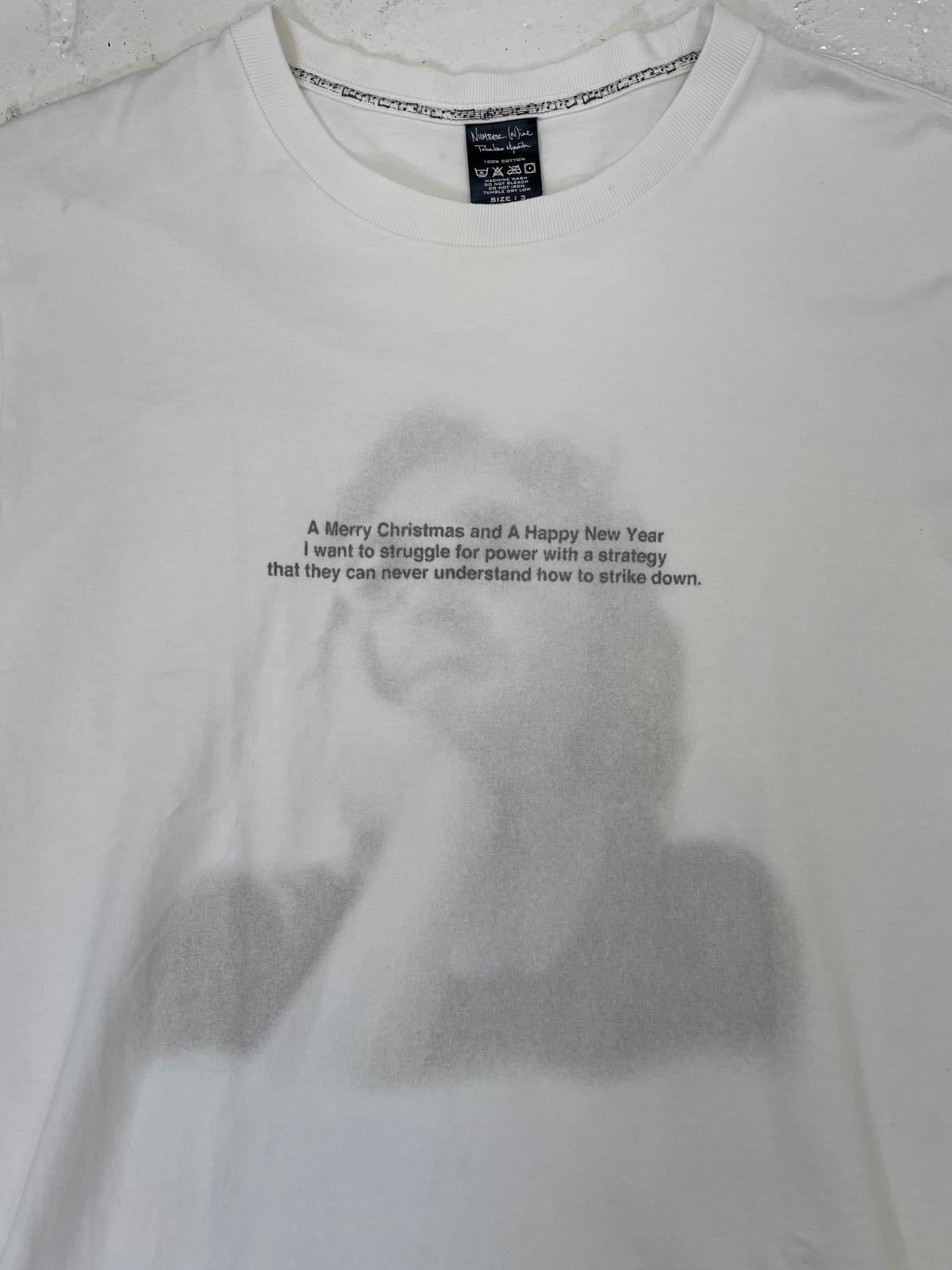 number (N)ine aw07 "a merry christmas" tee