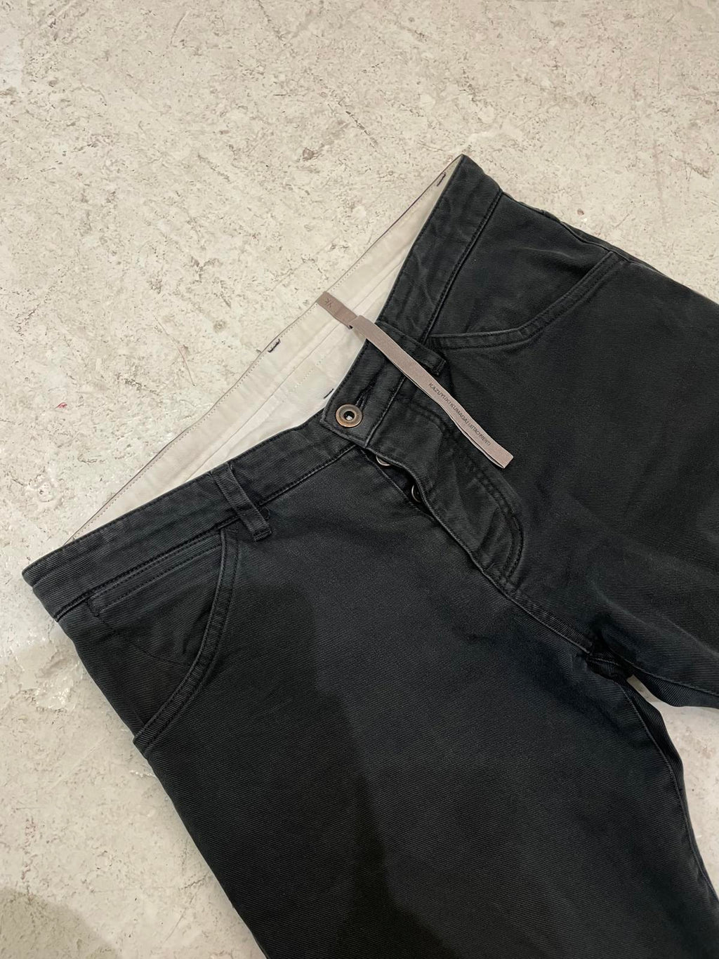 Attachment Knife Cut Jeans