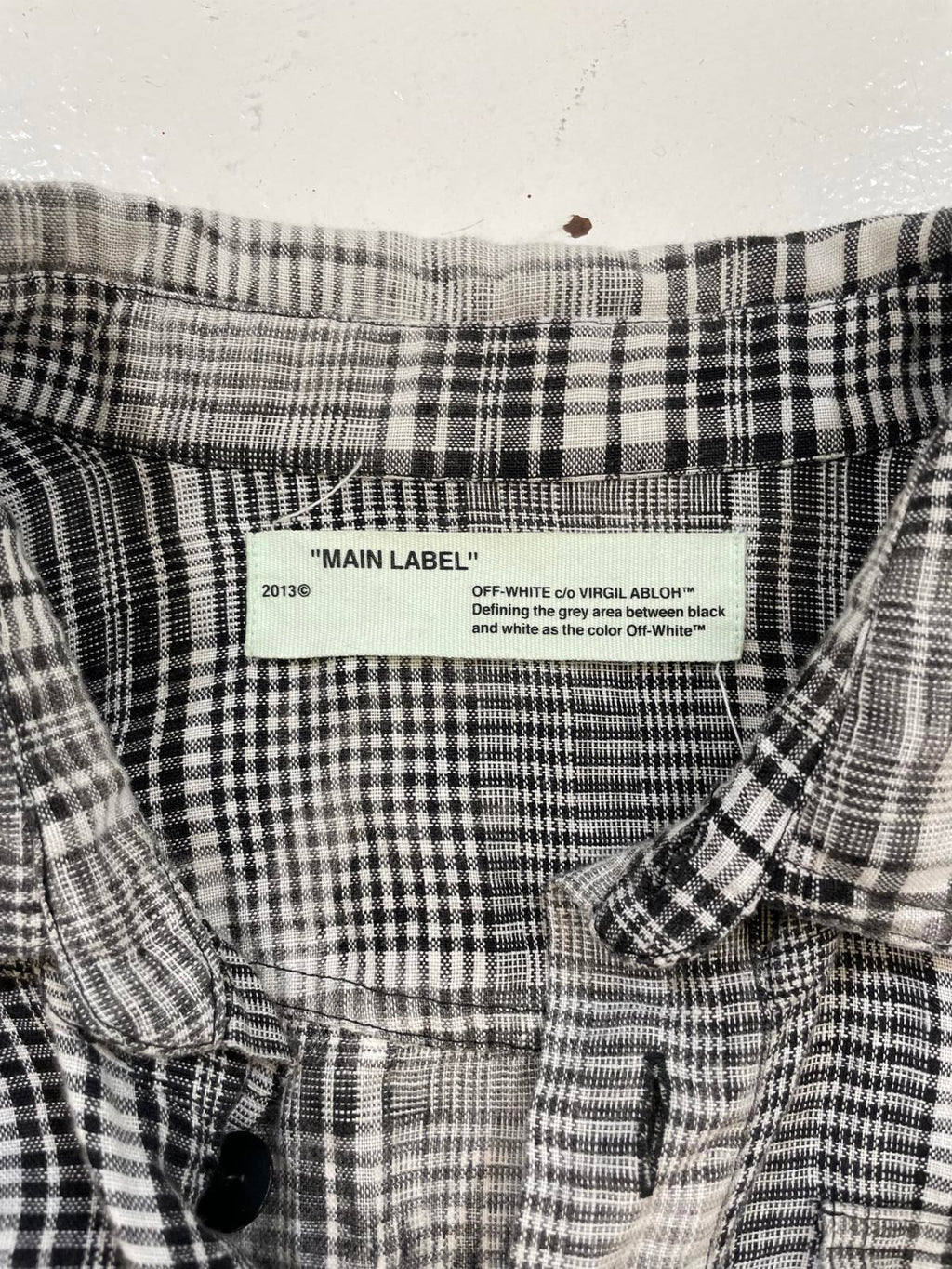 1of1 Off-White x Chito Button-Up
