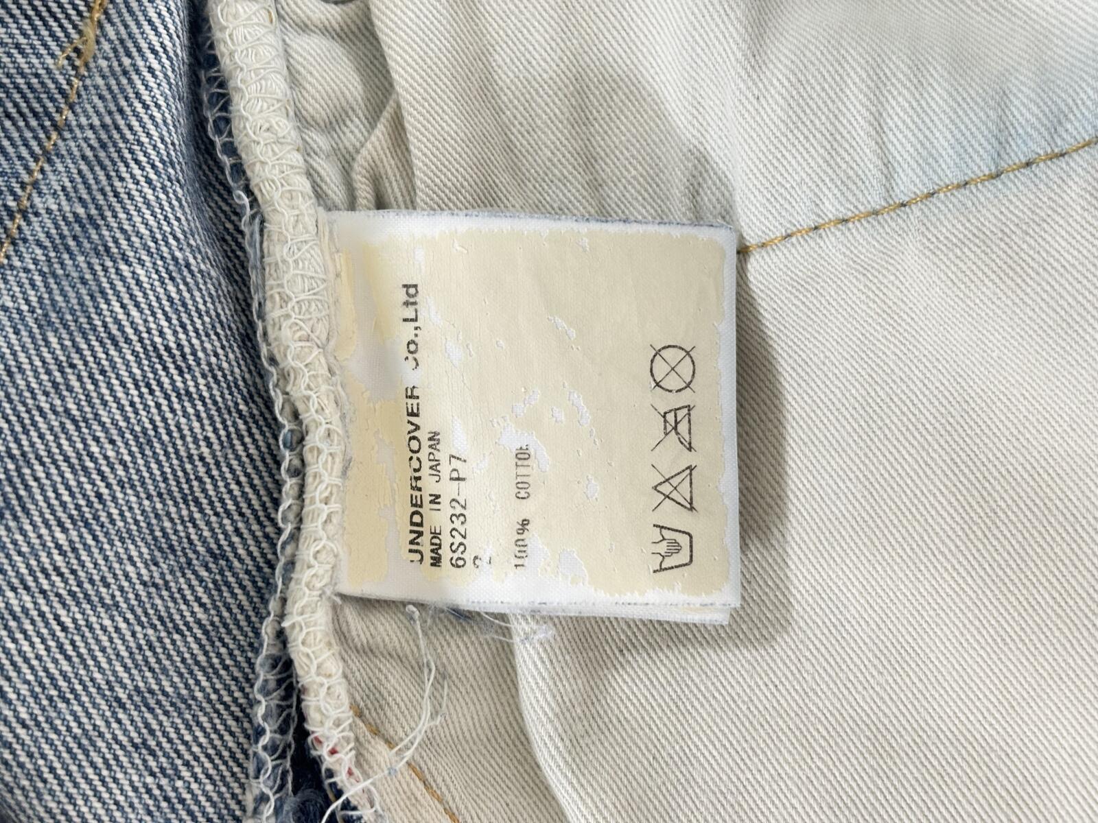 Undercover Chuuut Jeans
