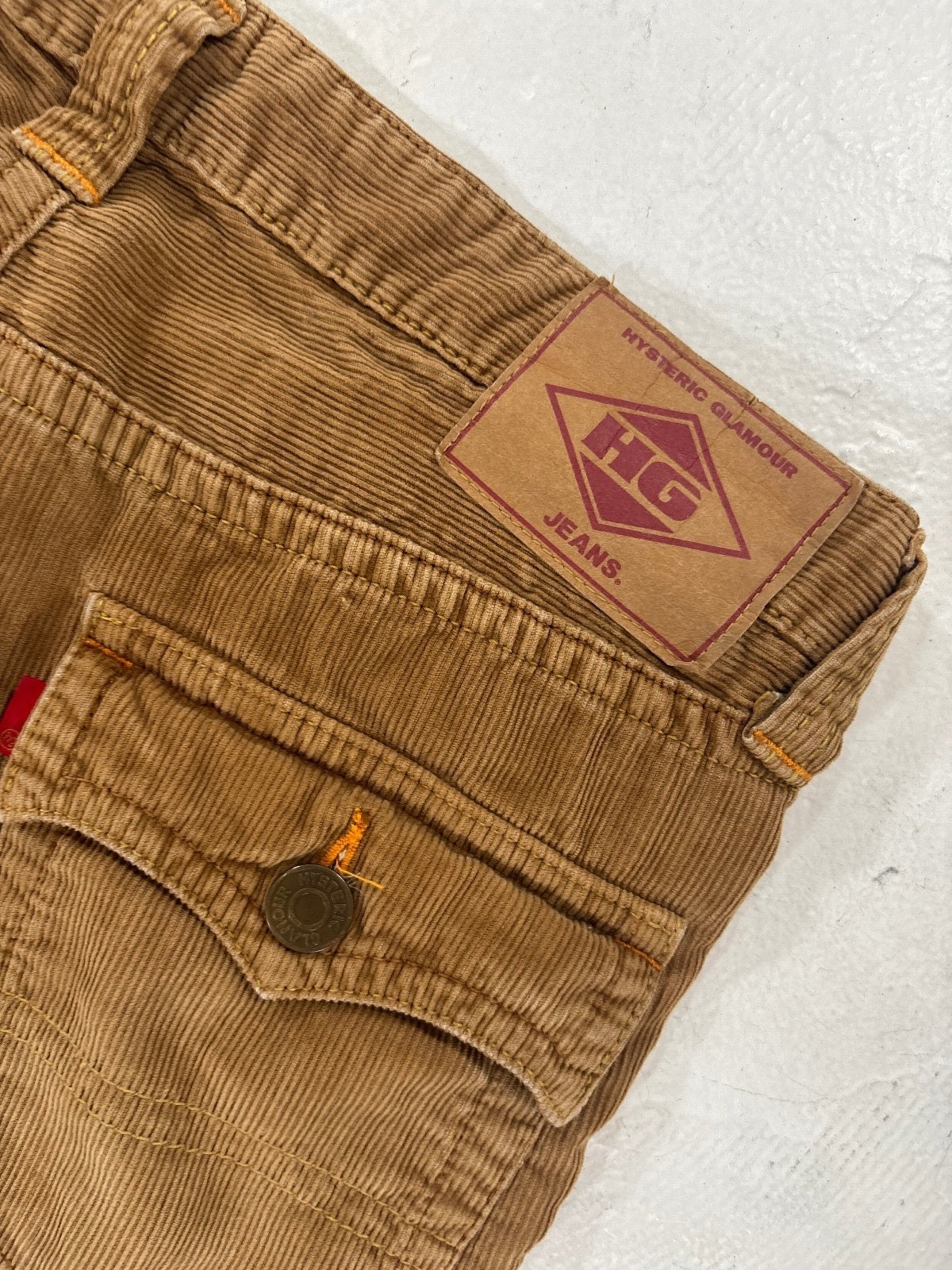 Hysteric Glamour Corduroy Pants {{ color }} {{ brand }} {{ archive }} {{ season }} {{ year }} {{ hedi slimane }}